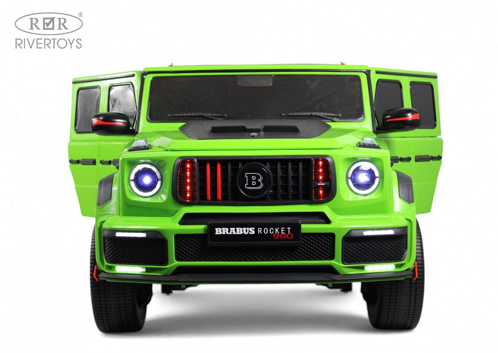 Детский электромобиль RiverToys Z888ZZ GREEN/зеленый