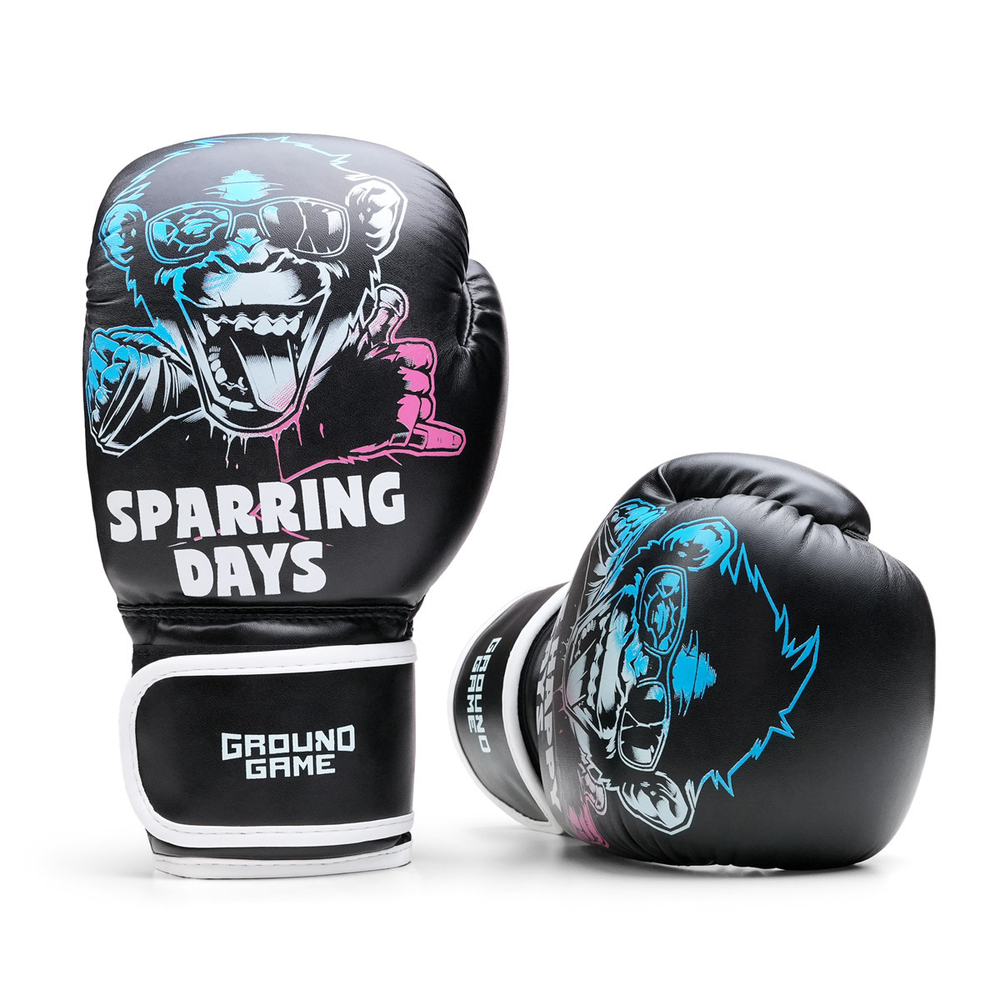 Детские Боксёрские перчатки Ground Game CHEEKY MONKEY