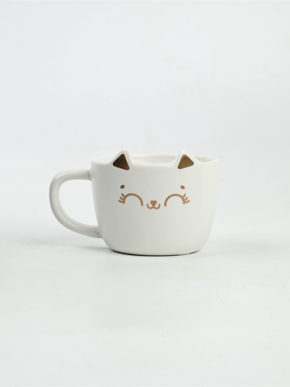 Чайная пара «Улыбайся»: кружка 200 мл, блюдце 18×11 см, ложка