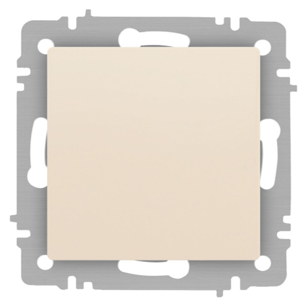 Переключатель Intro Accent 6-103-02 10А-250В, IP20, СУ, AL/CU, слоновая кость