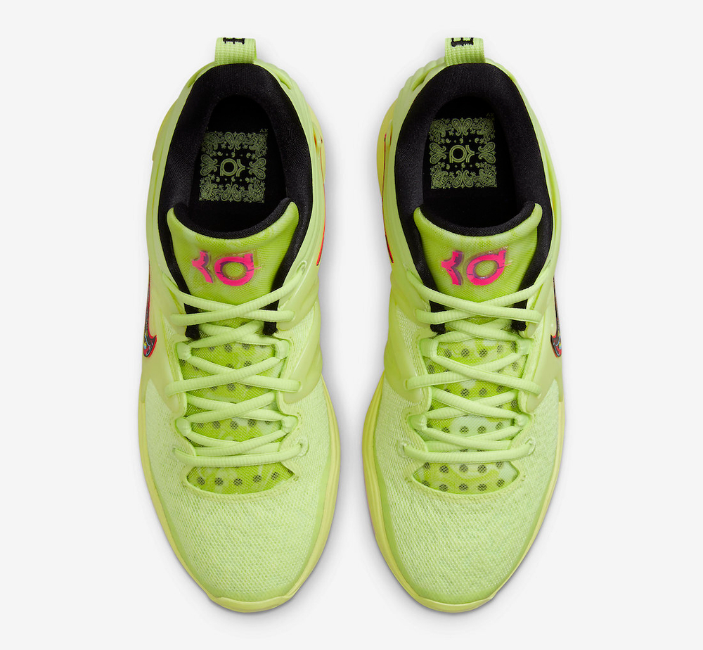 Заказать в Москве Nike KD 15 Light Lemon Twist