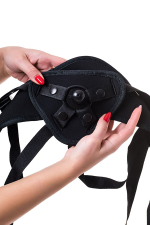 Черные трусики для страпона ToyFa RealStick Strap-On Master 972007