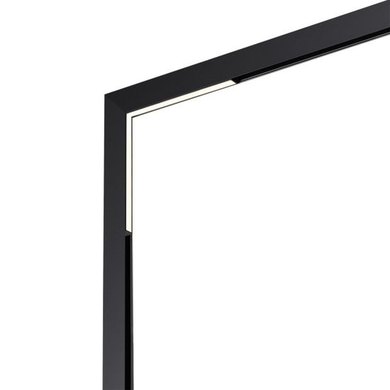 358608 SHINO NT21 155 черный Трековый светильник для низковольного шинопровода IP20 LED 4000K 24W 48V FLUM