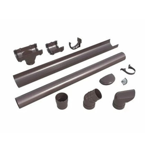 Комплект водосточной системы ТЕХНОНИКОЛЬ Оптима  6 м ската