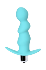 Анальная вибровтулка ToDo by Toyfa мятная 12 см