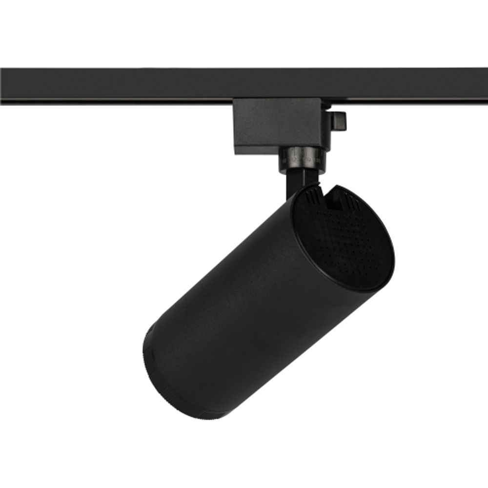 Трековый светильник однофазный ЭРА TR59-3040 BK светодиодный 30Вт 4000К черный | Однофазные светильники LED