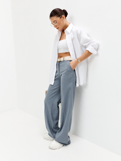 Голубые брюки Loren