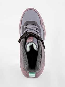 Кроссовки утепленные