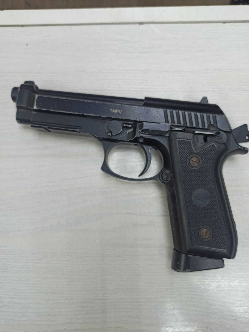 Пневматика Gletcher Tar 92