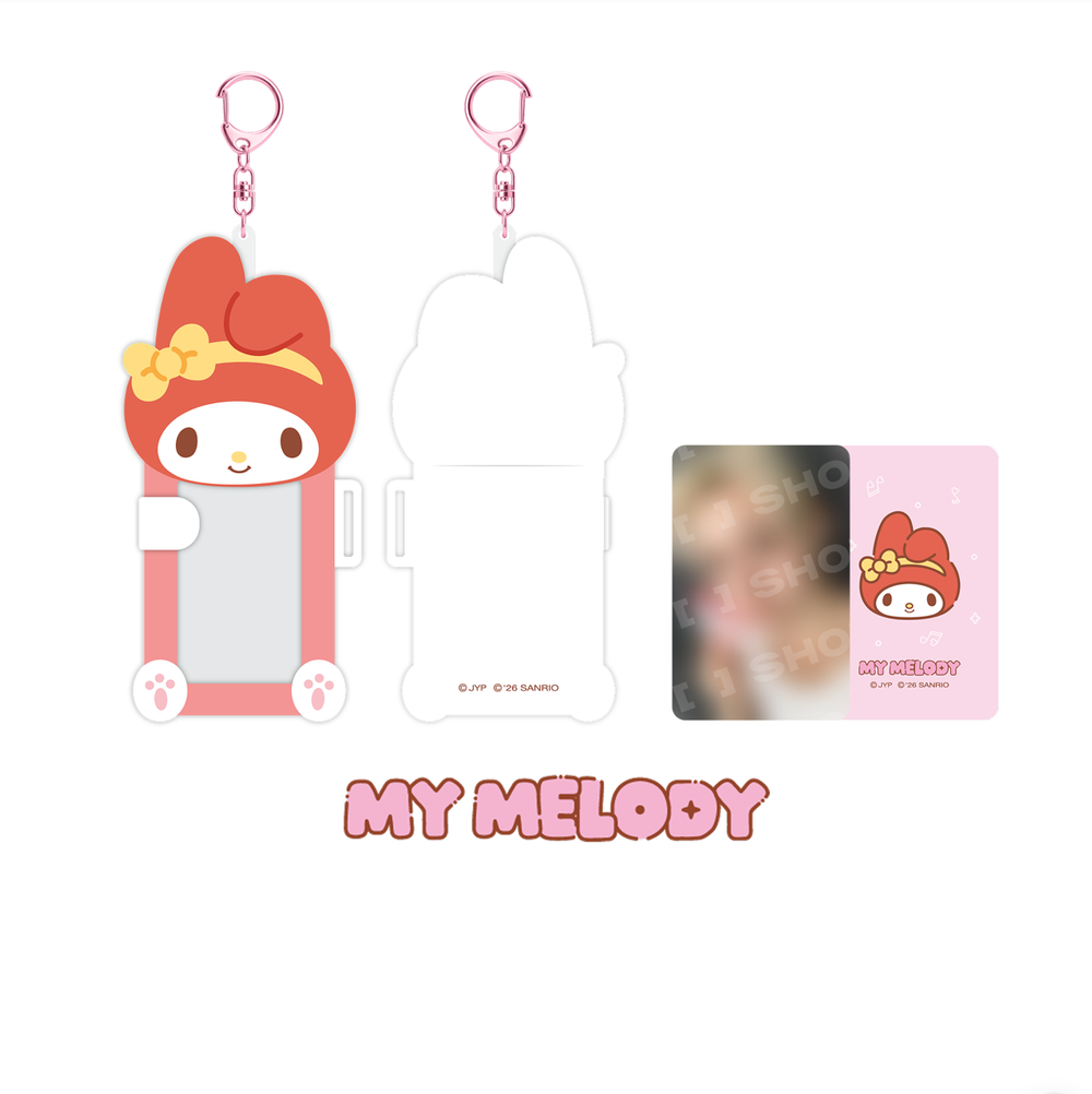 Мерч CONNECTING PHOTOCARD HOLDER - SKZOO X SANRIO CHARACTERS (картхолдер + фотокарта)