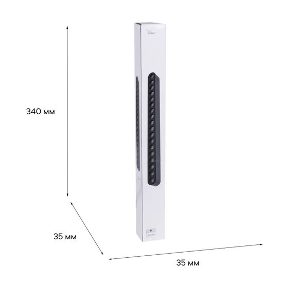 13002-9.3-001UR magnetic LED16W BK CCT+SMART