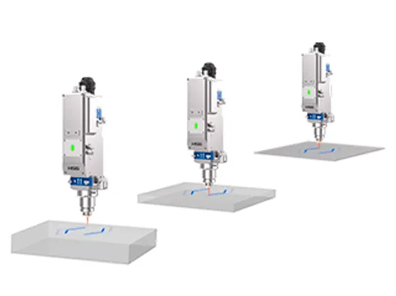 Высокоточный лазерный станок HSG Laser серии X для резки листов металла