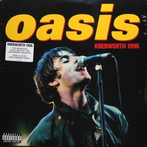 Oasis / Live At Knebworth 1996 (3LP)