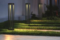 Ландшафтный светодиодный светильник Maytoni Royal Mile O019FL-L12GR3K