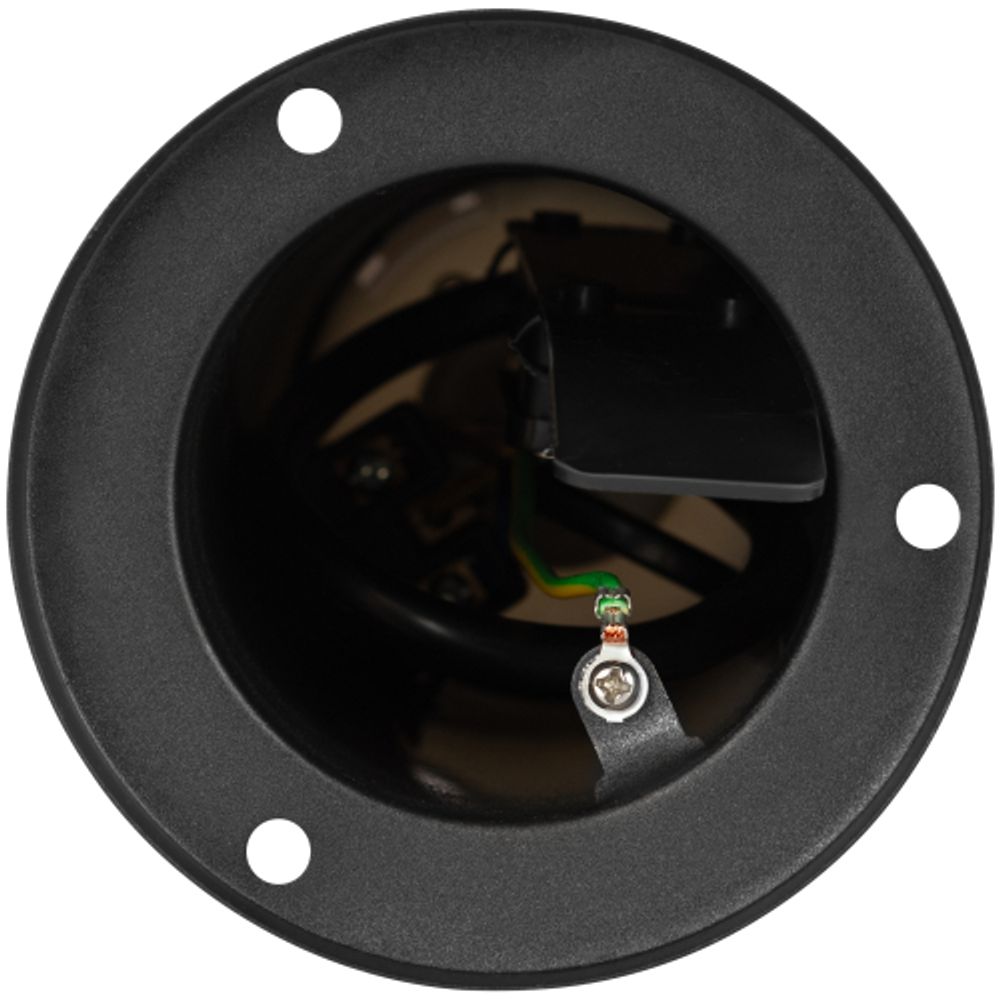 Светильник уличный напольный ЭРА «Беллона» GBF-103-1-BL-0650 230В Е27 IP54 черный с розеткой