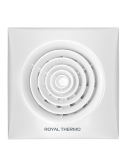 Вентилятор вытяжной Royal Thermo Sunrise RAFR 100 V с обратным клапаном
