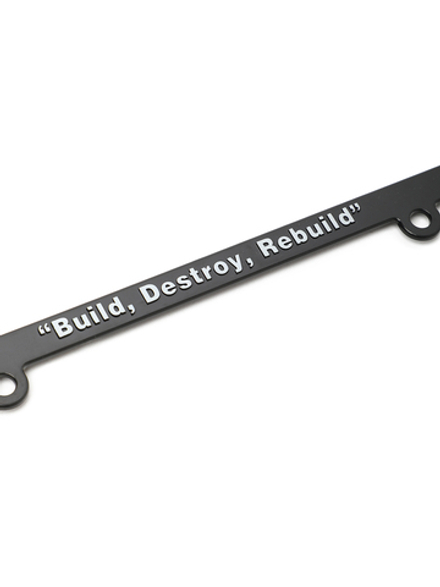 Рамка Для Номера Авто Huf X Greddy License Plate Frame