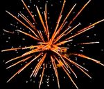 Римская свеча "Roman Candle SF-399A"  8 залпов  2"