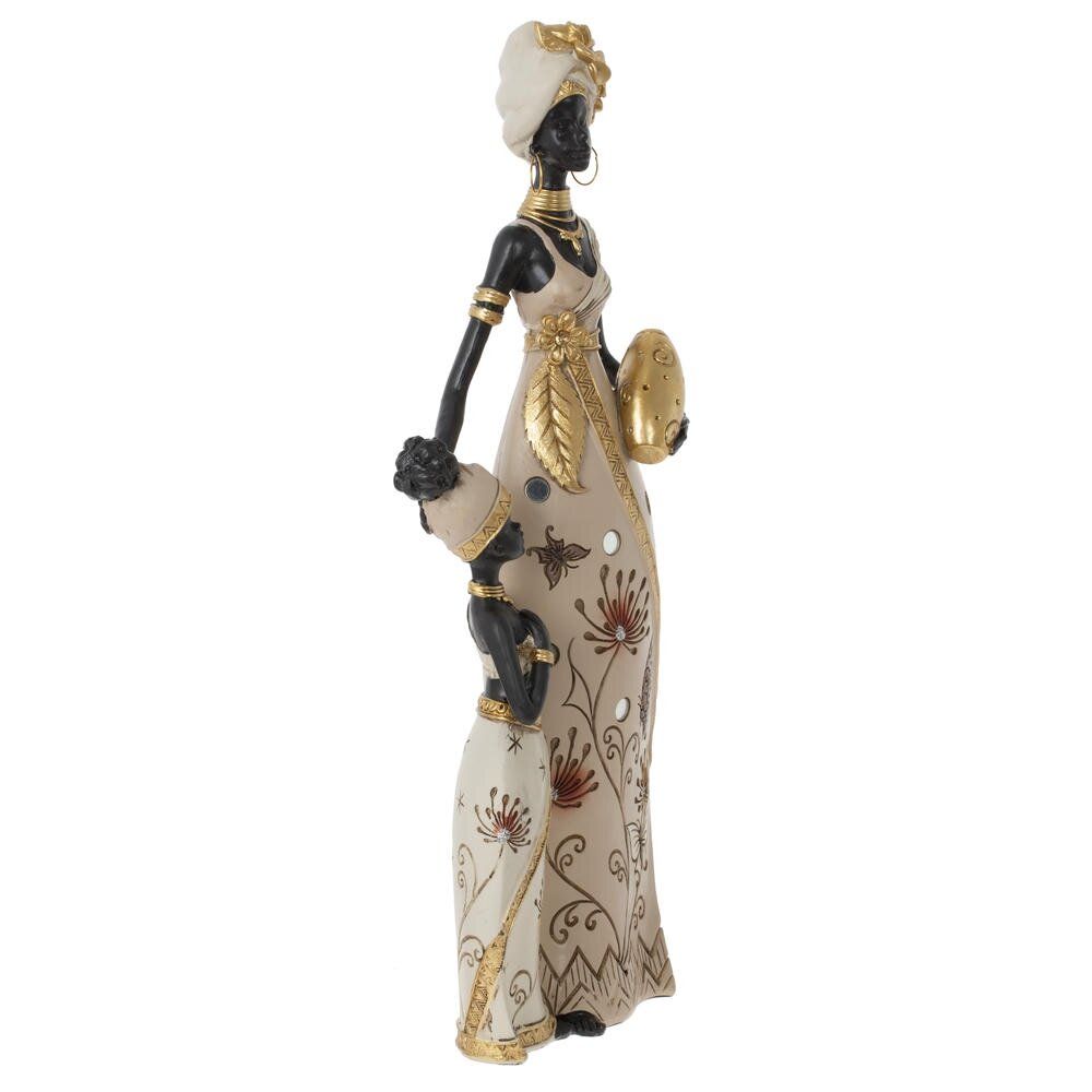 GAEM Фигурка декоративная "Африканка", L8 W7 H31 см
