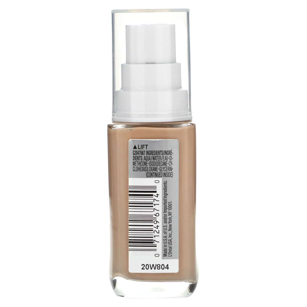 L'Oréal, True Match, супер-смешиваемая основа, холодный светлый средний C2.5, 30 мл (1 жидк. унц.)