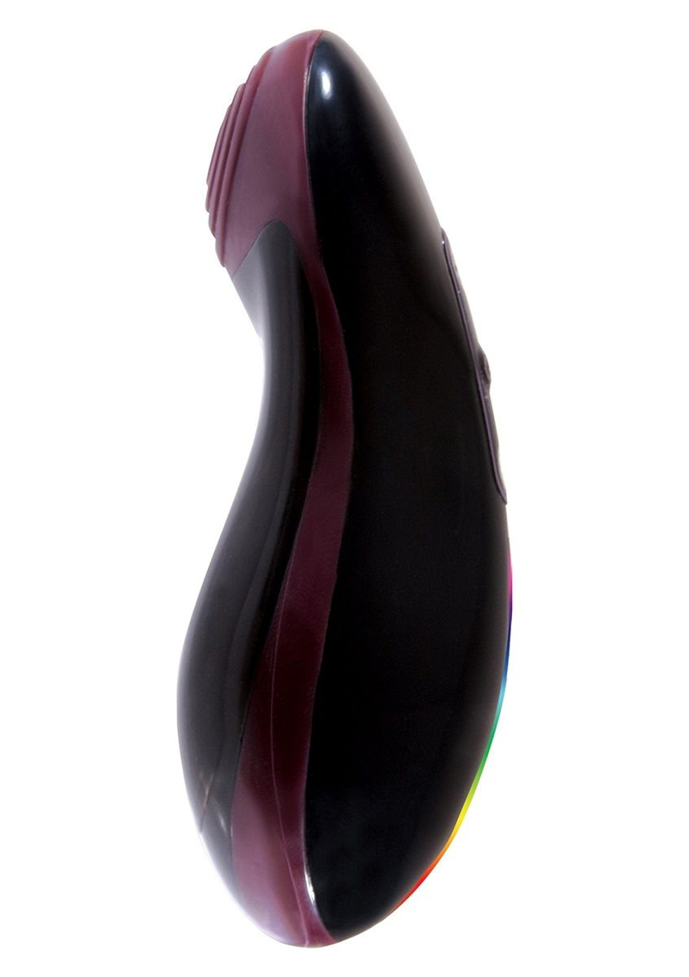 Черный вибратор-мышка для клиторальной стимуляции и массажа Bliss (Цвет: черный)