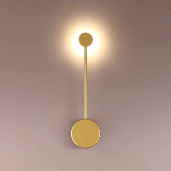 Настенный светодиодный светильник Odeon Light Hightech Satellite 3900/5WG