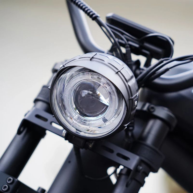 Электровелосипед Mangosteen FT-02 EEC 60V1000W30A