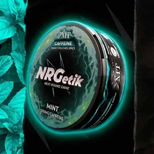 Жевательный табак NRGetik Mint