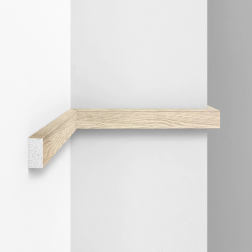 Молдинг Decomaster ECO LINE D047-82 20х10х2900 мм дерево