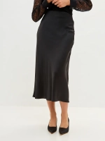 Черная юбка вискозная
