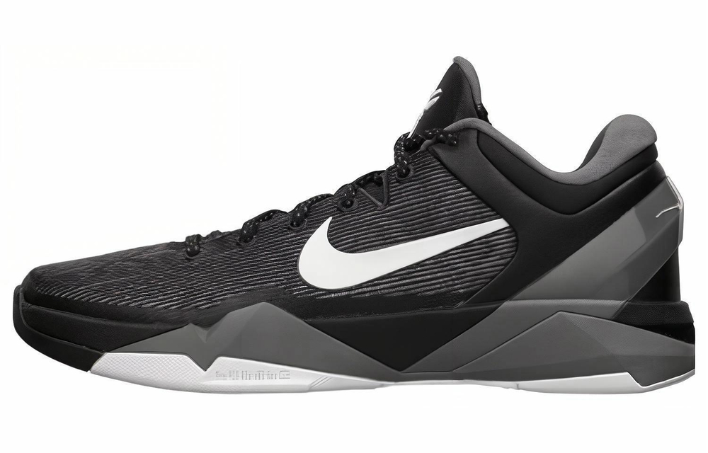Кроссовки Nike Zoom Kobe 7 Black White Wolf Grey 7