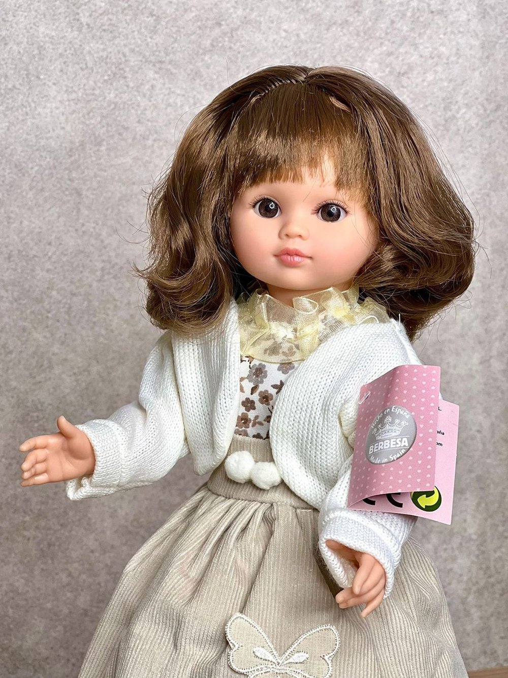 Кукла Berbesa виниловая 40см FANY (4701K)