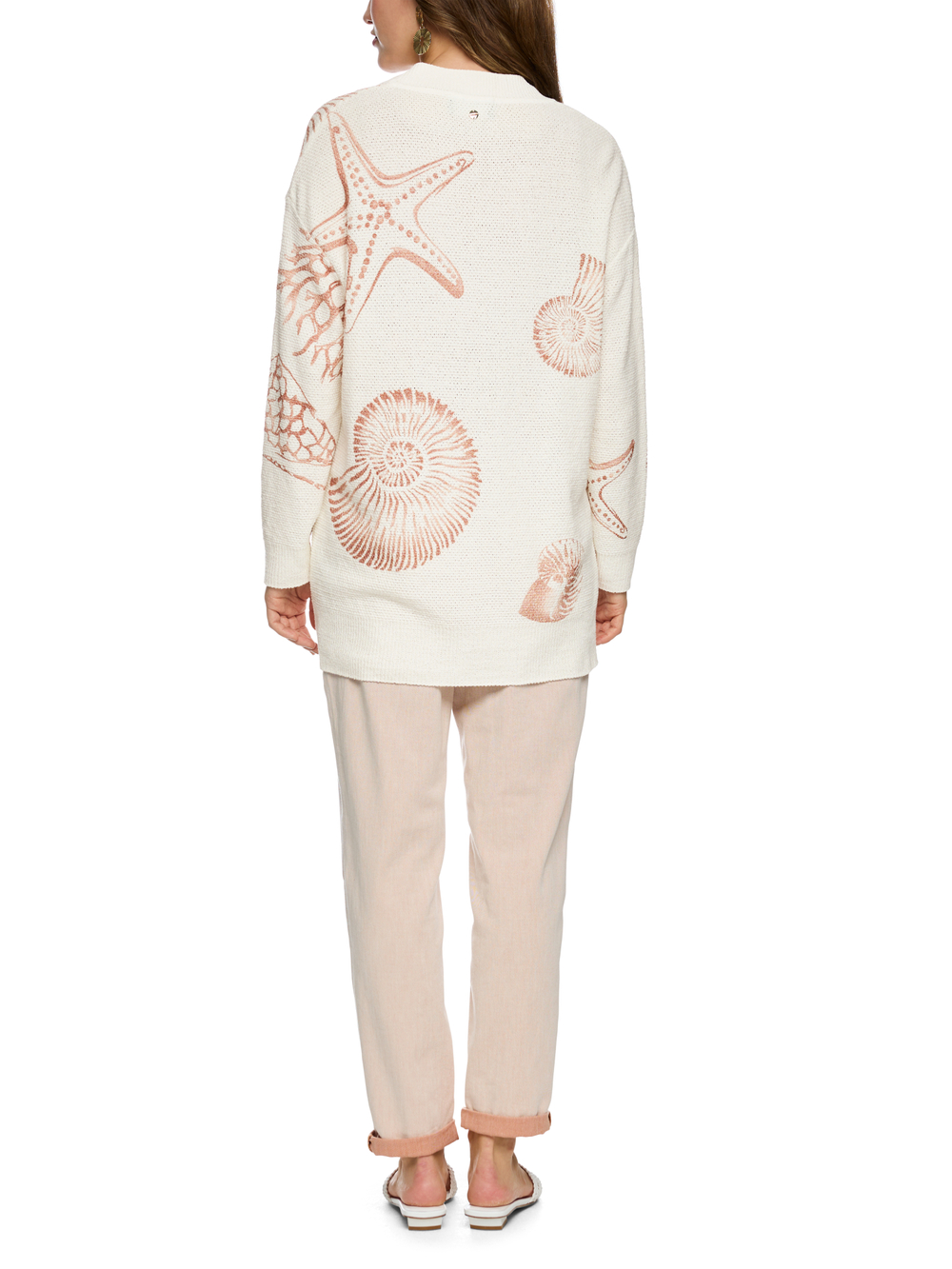 Кардиган из хлопка (Knitted in Germany)
