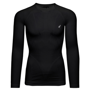 Компрессионка  Australian Active Warm Long Sleeve T-Shirt - черный