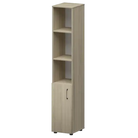 Стеллаж комбинированный узкий К-932,К-936,КФ-936 360x420x2000 Приоритет