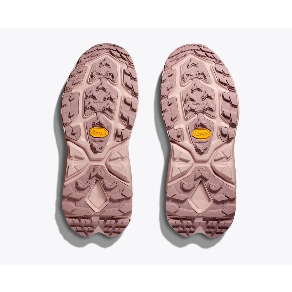 Кроссовки женские HOKA U KAHA 2 LOW GTX Pale Mauve / Peach Whip