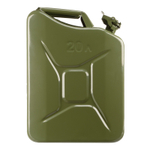 Канистра для топлива, металлическая, толщина стенок 0,8мм, 20 литров