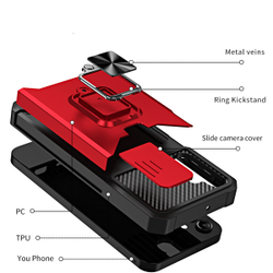 Противоударный чехол Сard Reader Case для Samsung Galaxy A15