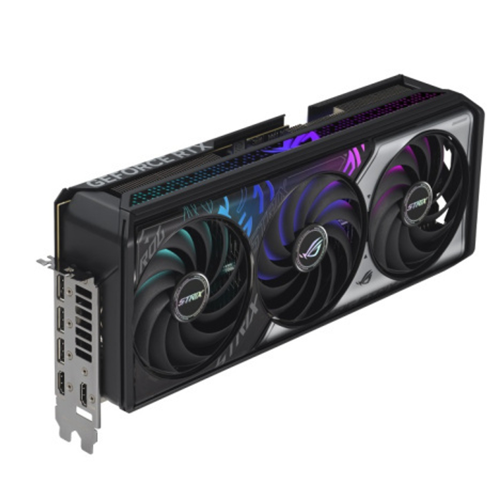 Видеокарта ASUS GeForce RTX 5070 TI ROG STRIX GAMING OC (ROG-STRIX-RTX5070TI-O16G-GAMING)