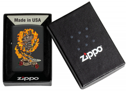 Зажигалка ZIPPO 48954 Rick Rietveld