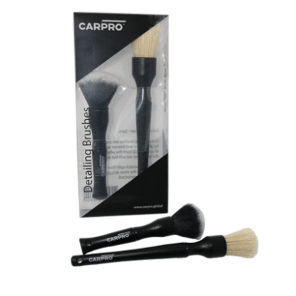 CarPro Кисти для детейлинга Detailing brush set (2шт комплект)