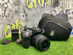 Sony A550 kit 18-55mm 40.000 кадров