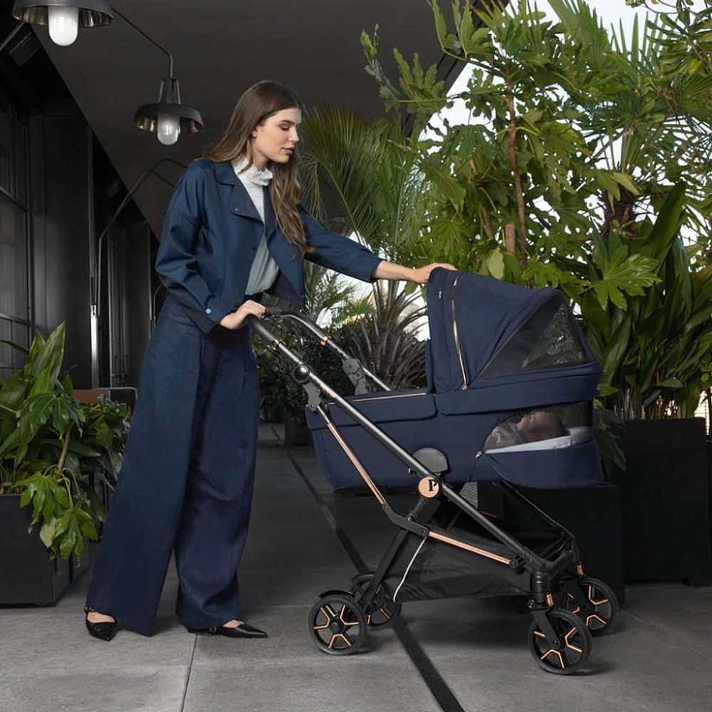 Прогулочная коляска Peg Perego Vivace New Blue Shine