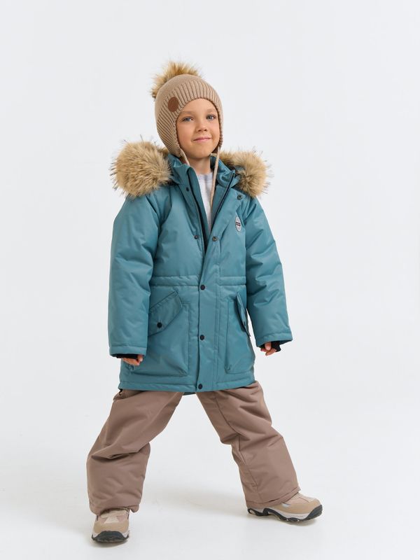 Парка зимняя 