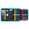 Penal \ Pencil case\ Пенал BRAUBERG с наполнением, 1 отд, 1 откидная планка, 24 предмета, 272353