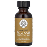 Pure Body Naturals, 100% чистое эфирное масло, пачули, 30 мл (1 жидк. унц.)