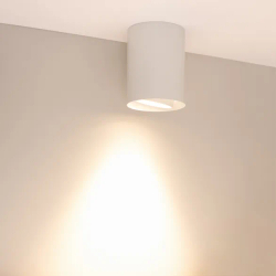 Светильник SP-FOCUS-R110-18W Warm3000 (WH, 50 deg, 230V) (Arlight, IP54 Металл, 5 лет) 054867
