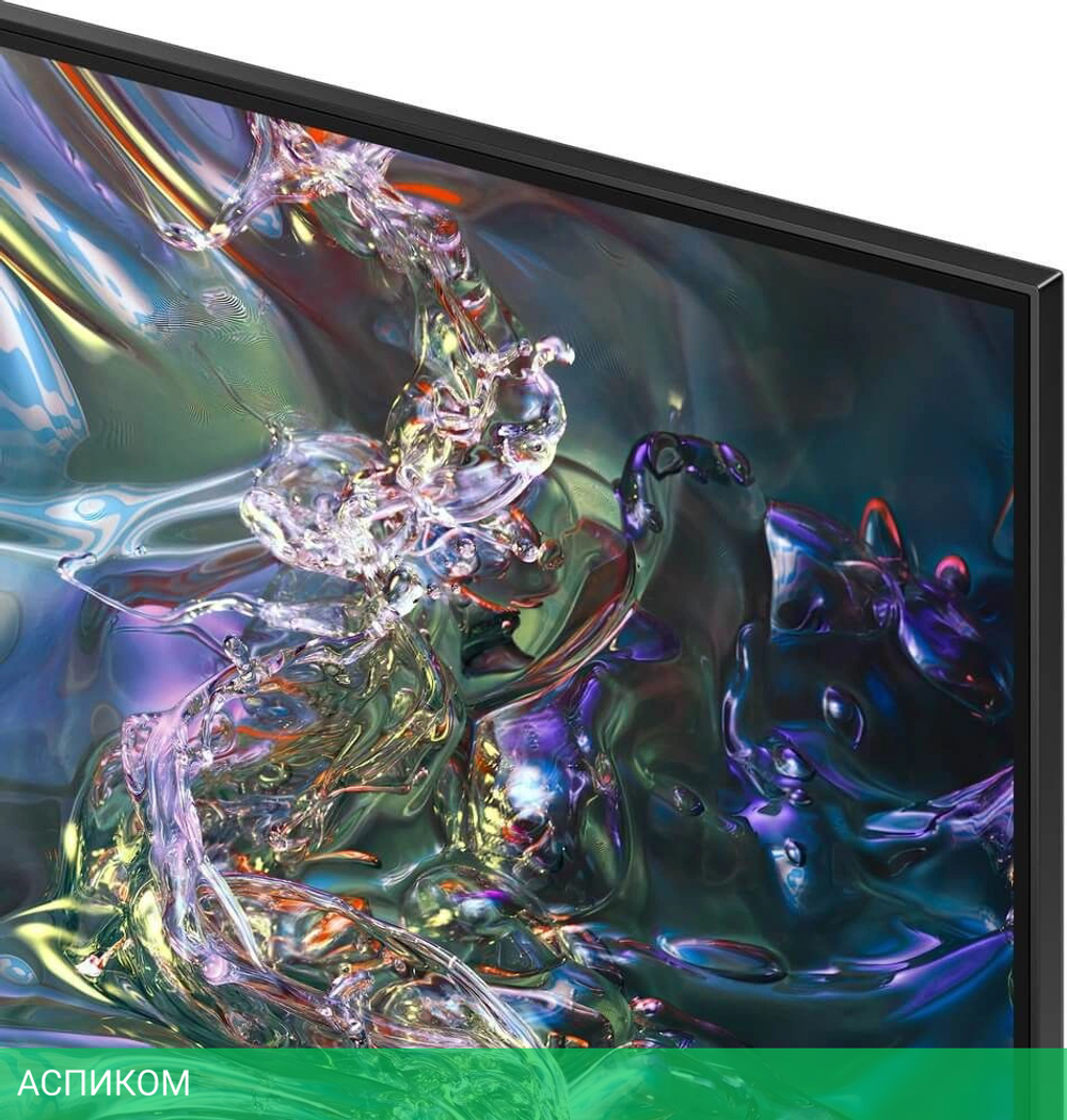 Телевизор Samsung Series 6 серый QE43Q60DAUXRU
