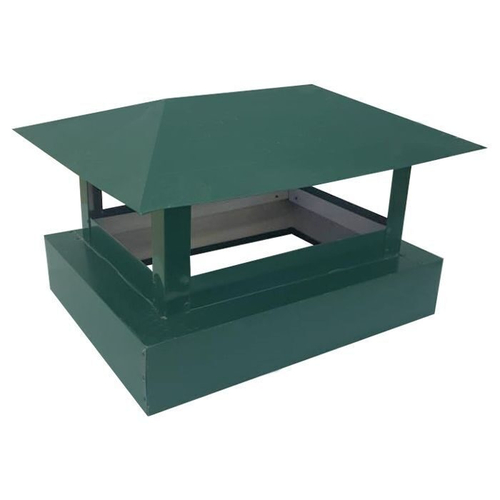 Зонт на трубу 40*52 см зеленый 6005