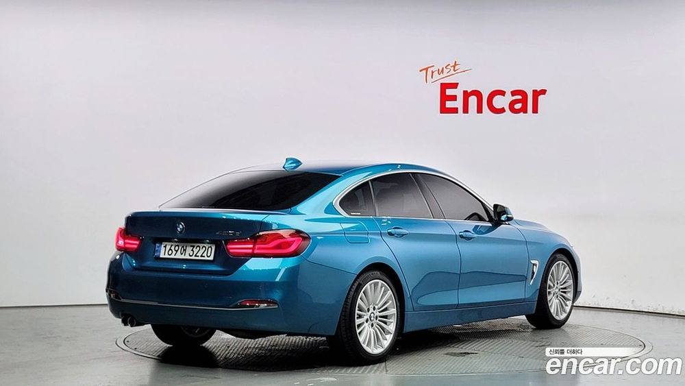 BMW 4 Series (F32) 420d Luxury Gran Coupe (12.2020)